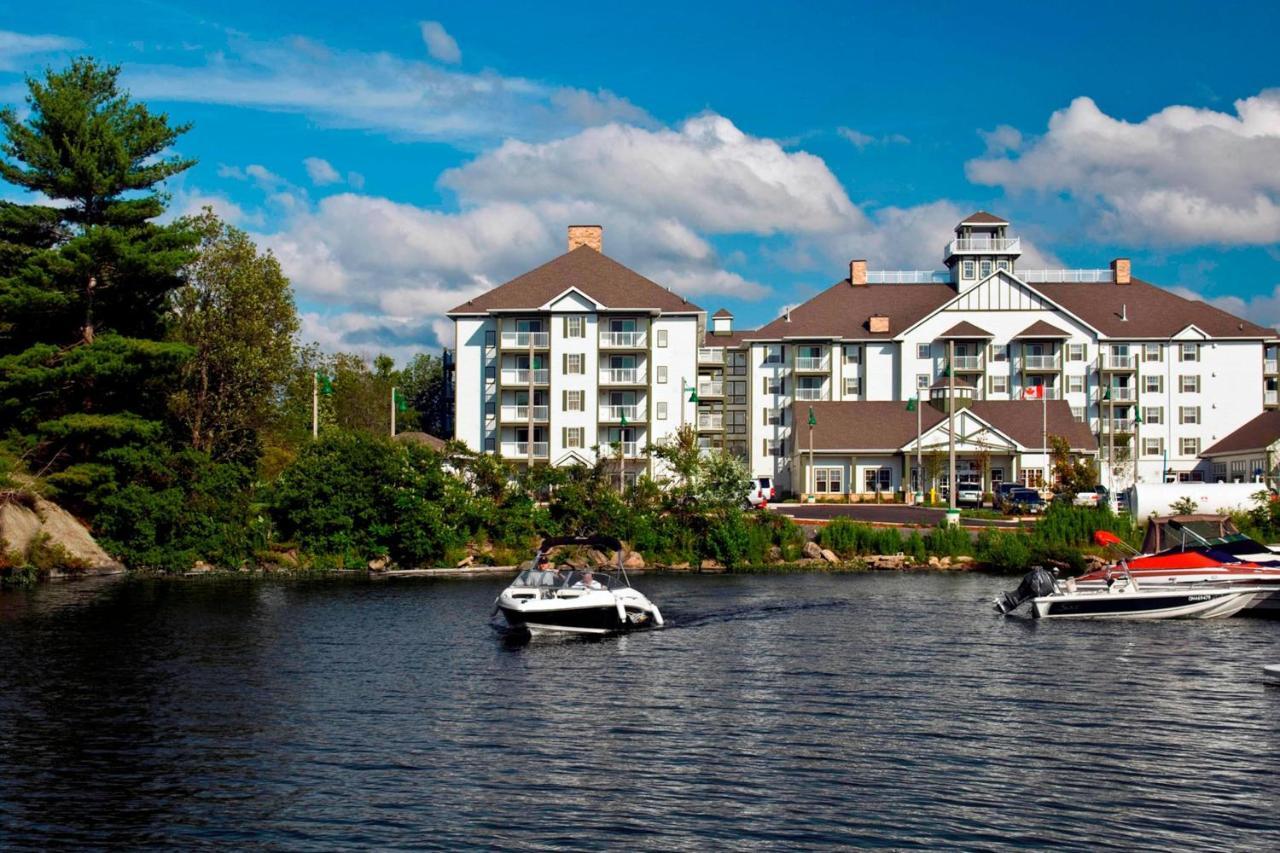 Residence Inn By Marriott Gravenhurst Muskoka Wharf Exterior foto
