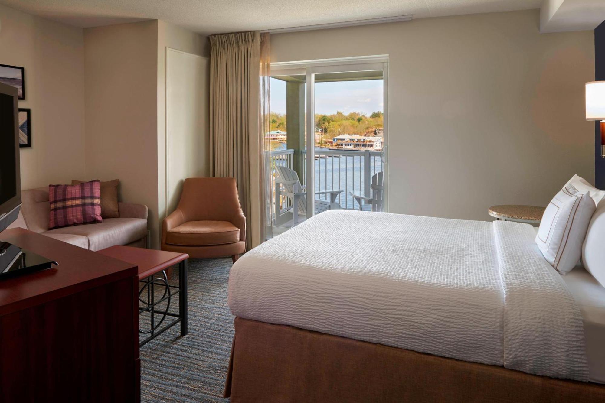 Residence Inn By Marriott Gravenhurst Muskoka Wharf Exterior foto