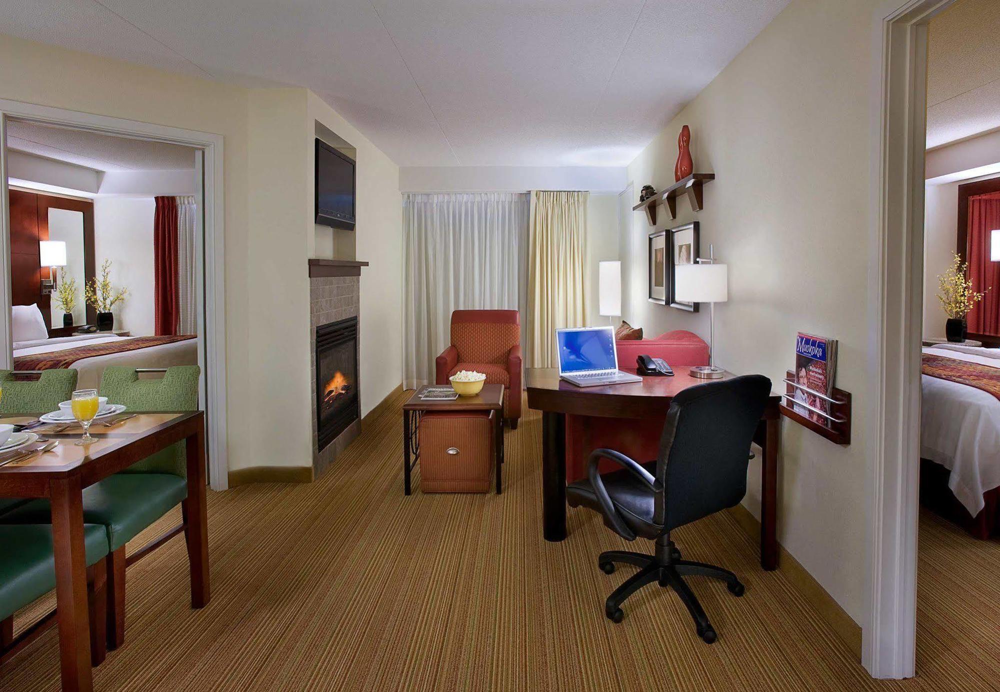 Residence Inn By Marriott Gravenhurst Muskoka Wharf Exterior foto